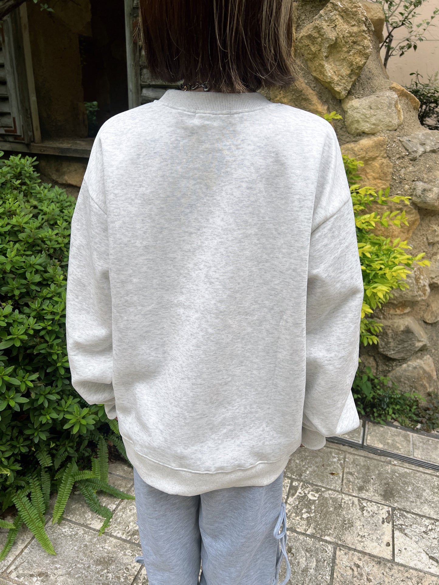 クロワッサンリボンスウェット DPB79210