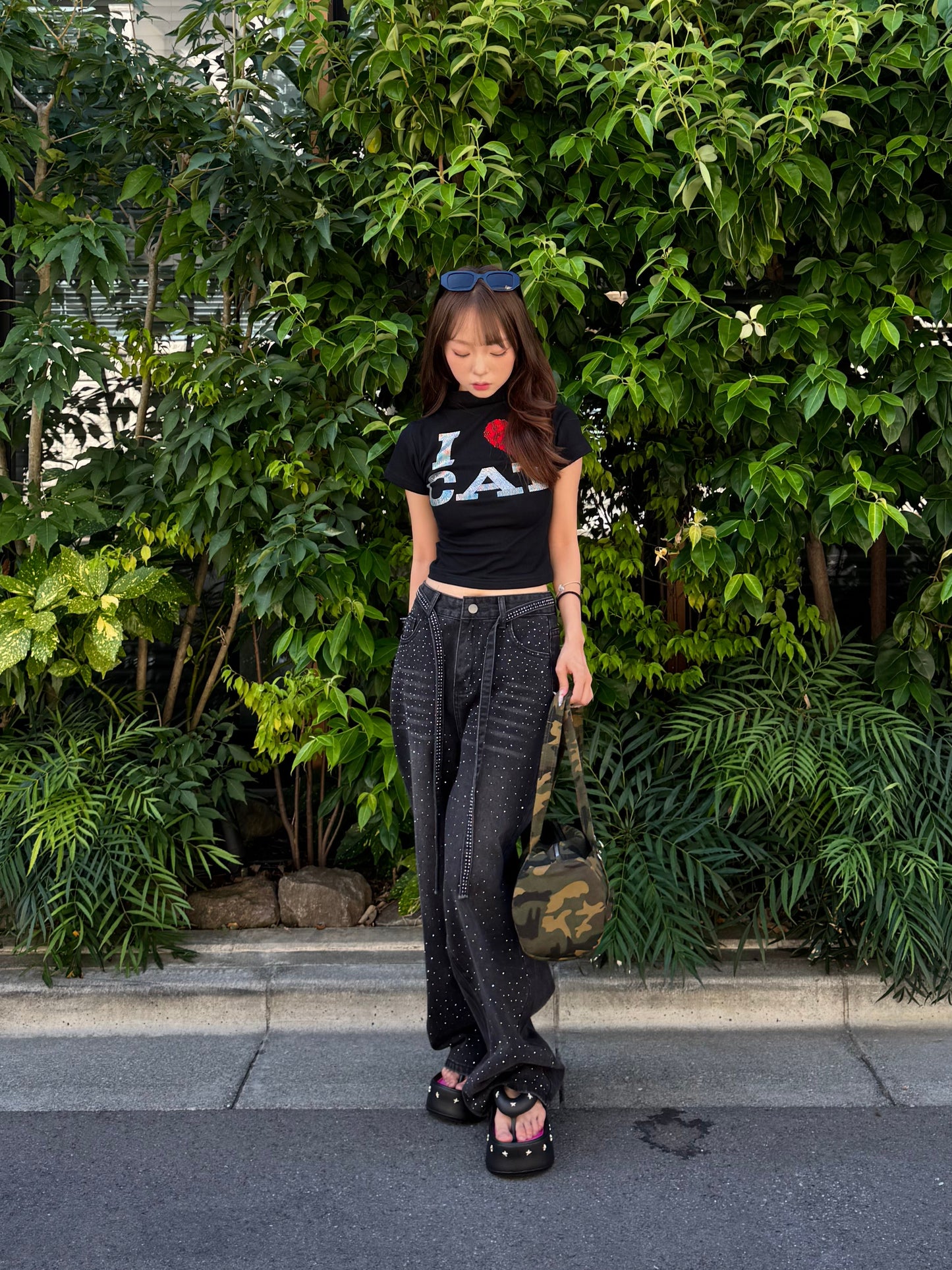 アイラブキャットTシャツ DPB86083