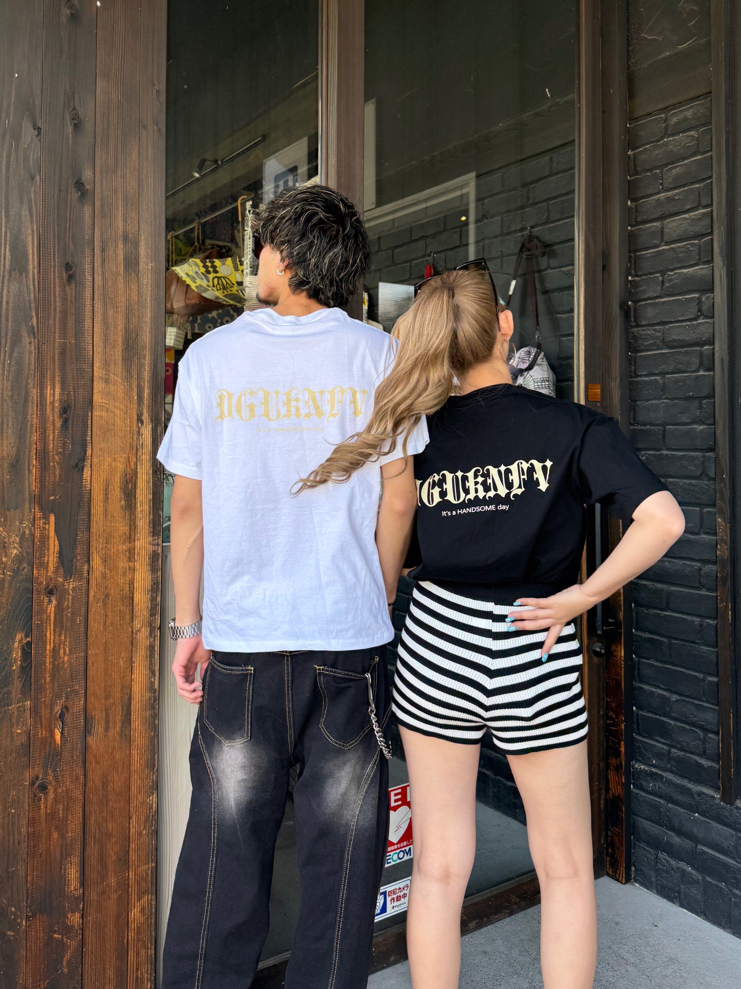 Kenshin_ロゴデザインTシャツ DPB73346