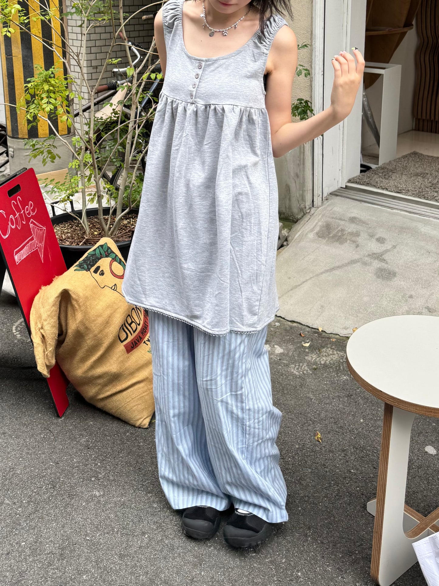 パフスリーブワンピース DPB85272