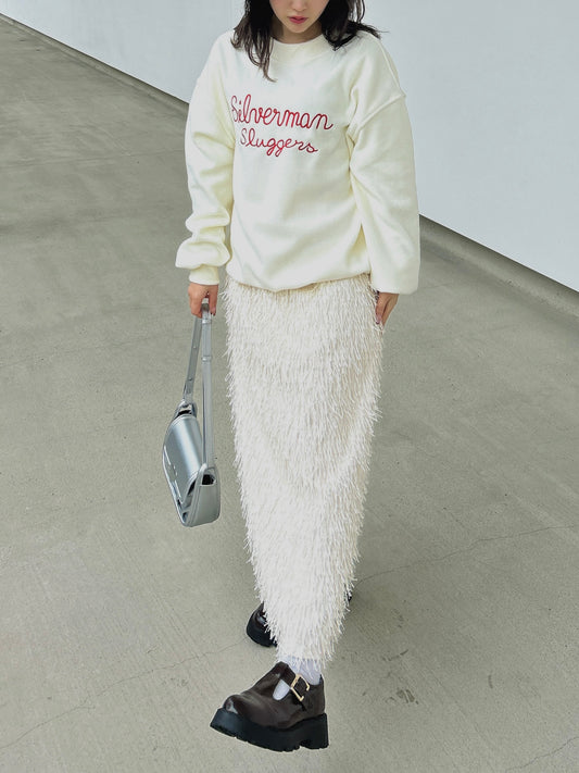 フリンジタイトスカート CPA22141