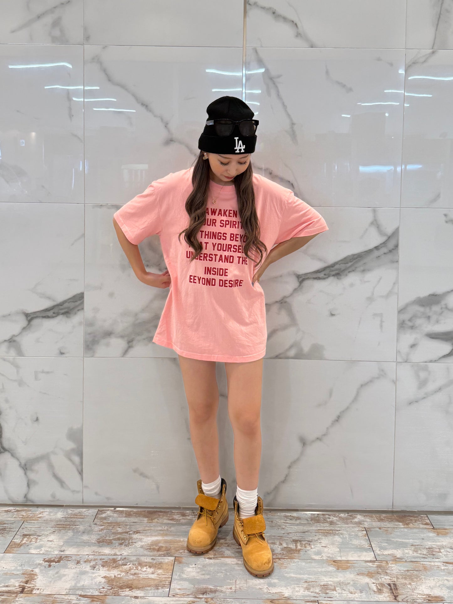 フォントデザインオーバーTシャツ DPB73415