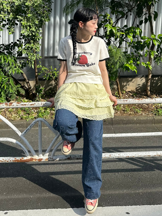 ストロベリーTシャツ DPB76020