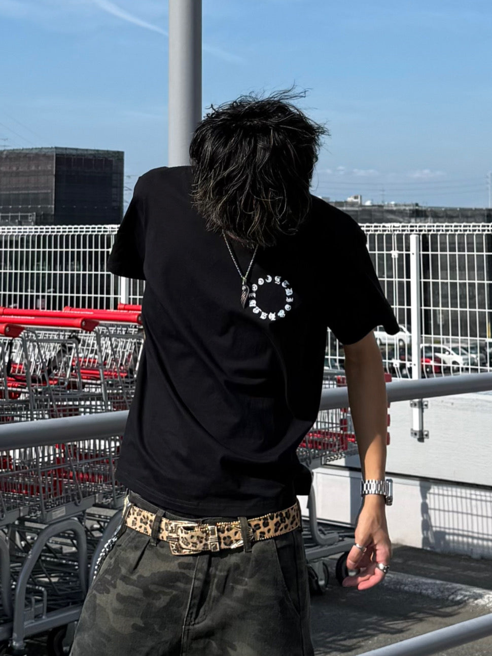 Kenshin_ダブルサークルロゴTシャツ DPB73407