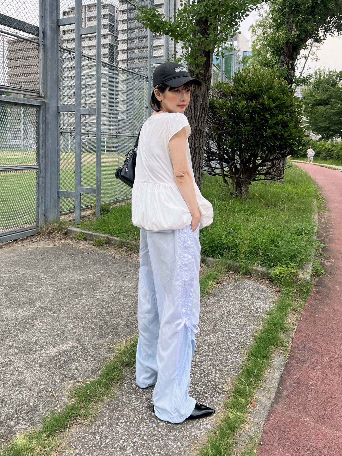 バルーンヘムTシャツ DPB79167