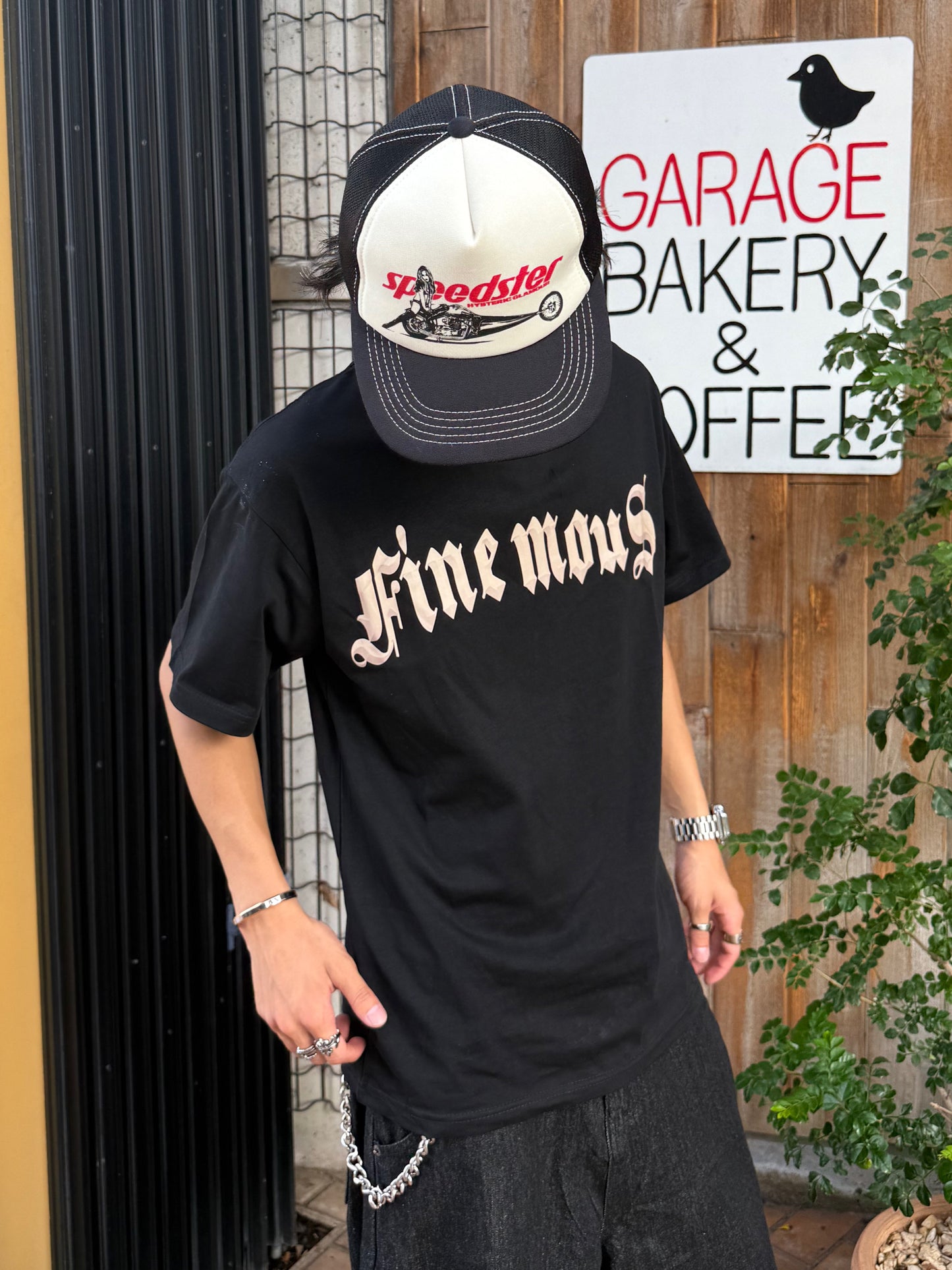 ゴシックレタリングTシャツ DPB90004