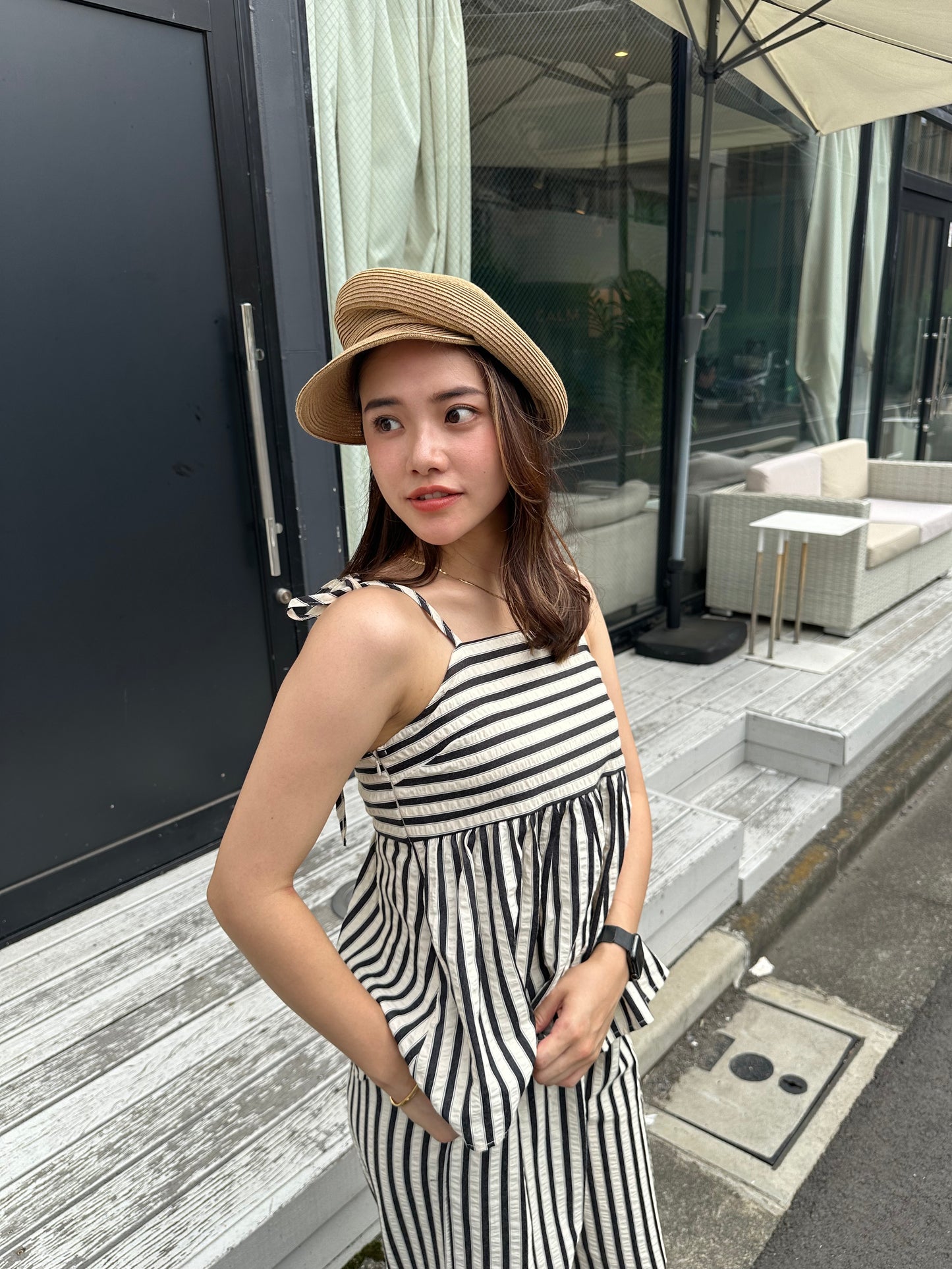 麦わらキャスケット DPB47295