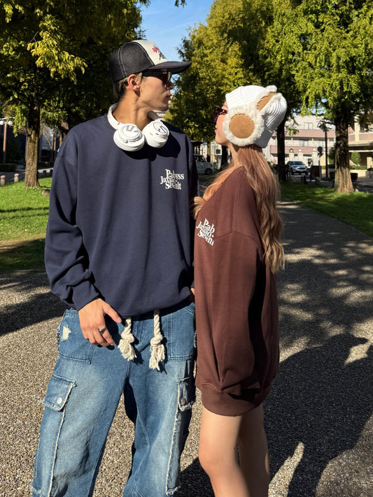 ユニセックスバックロゴスウェット DPB73119