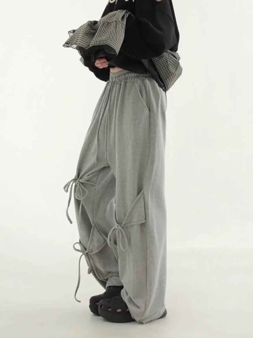 リボンデザインスウェットパンツ DPB71689
