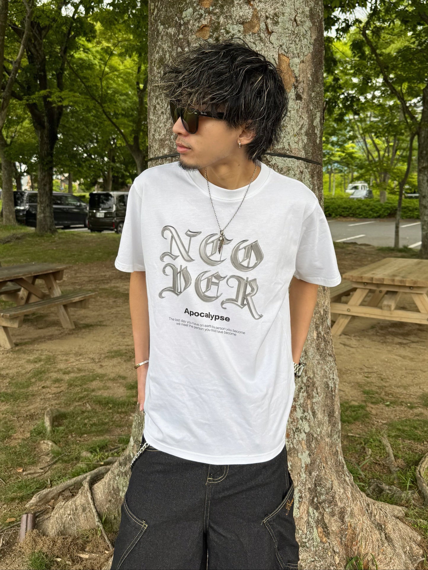 メタルロゴTシャツ DPB73332