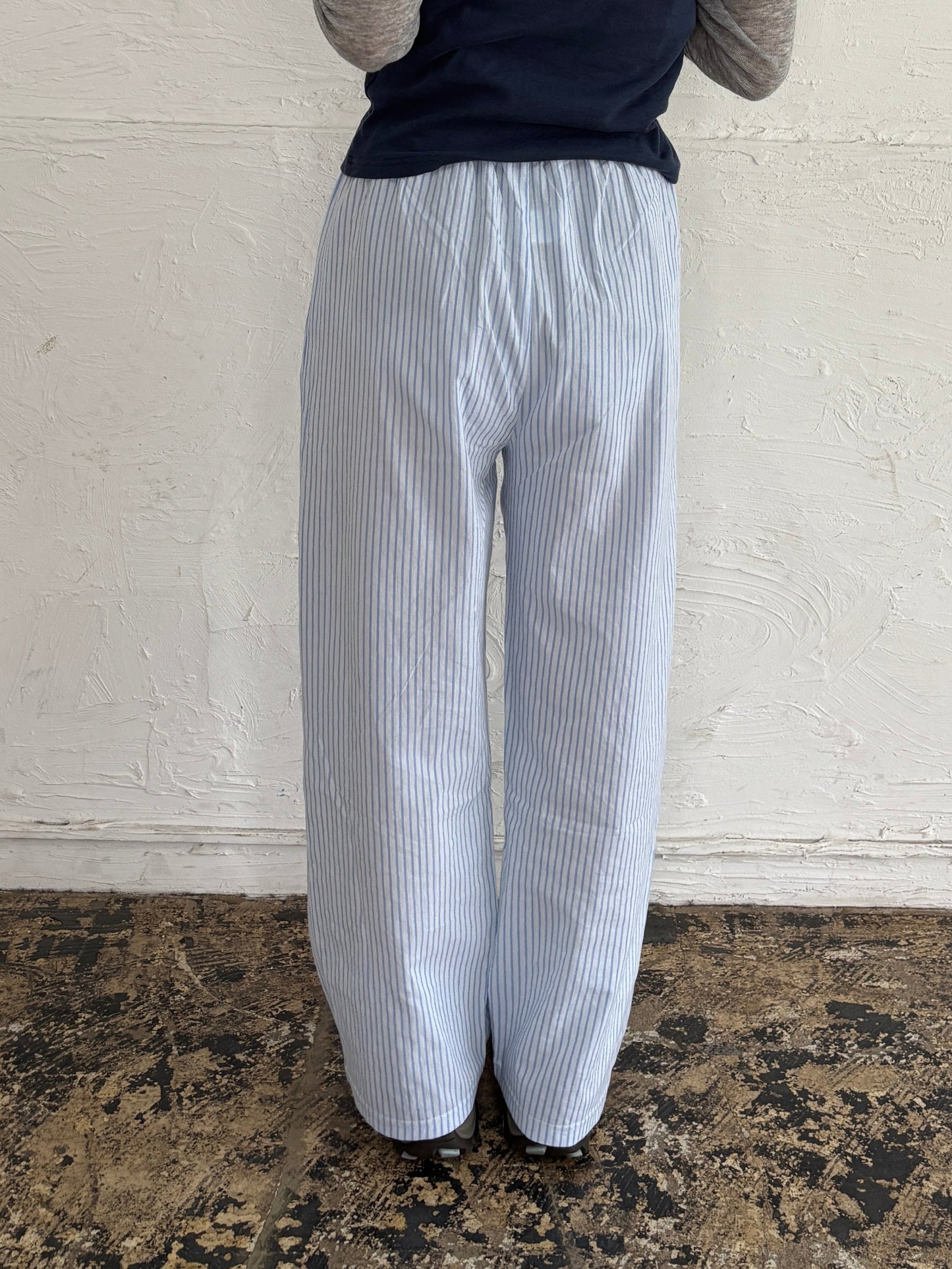 ストレートストライプパンツ DPB84180