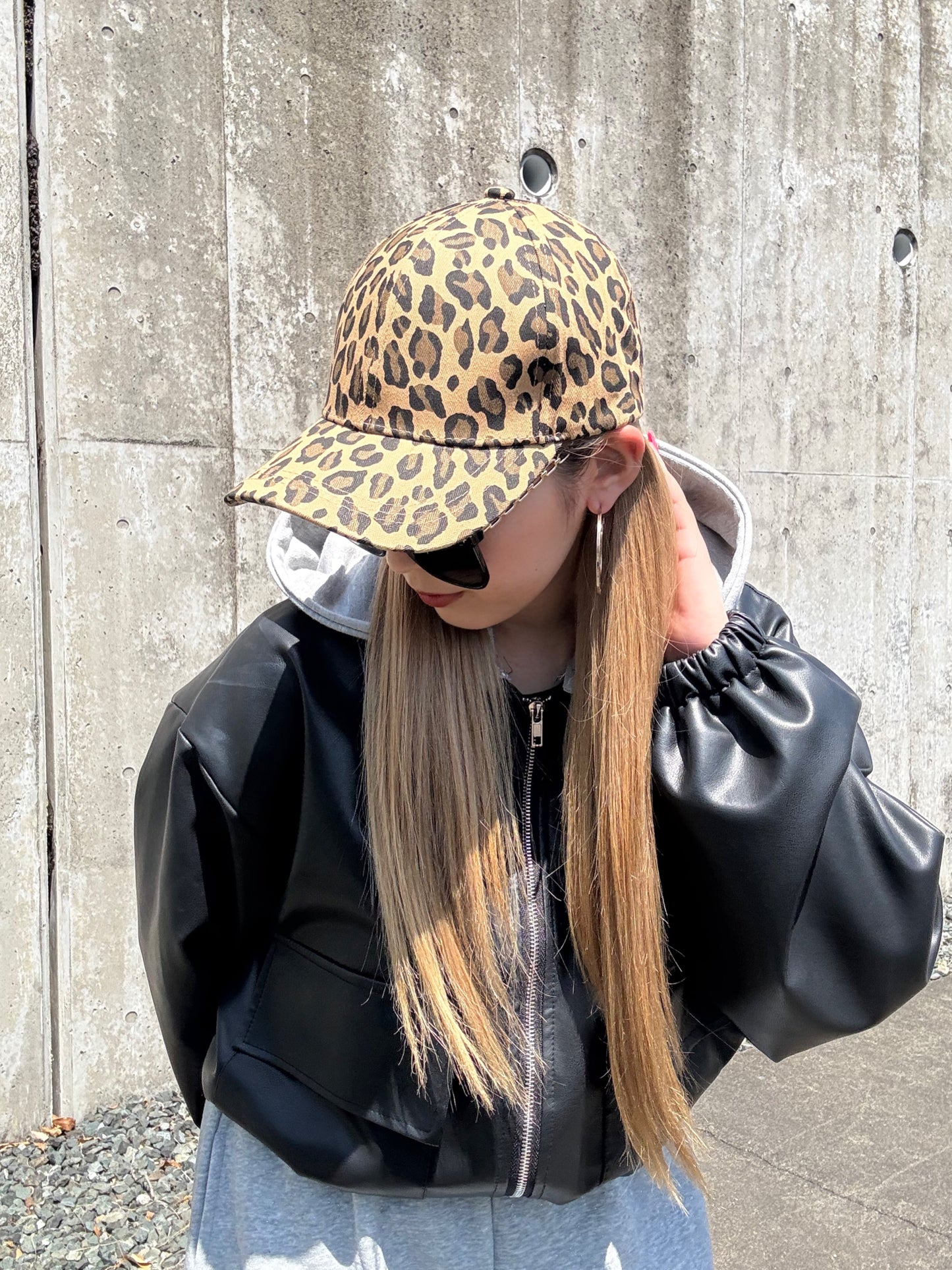 レオパードキャップ DPB73349