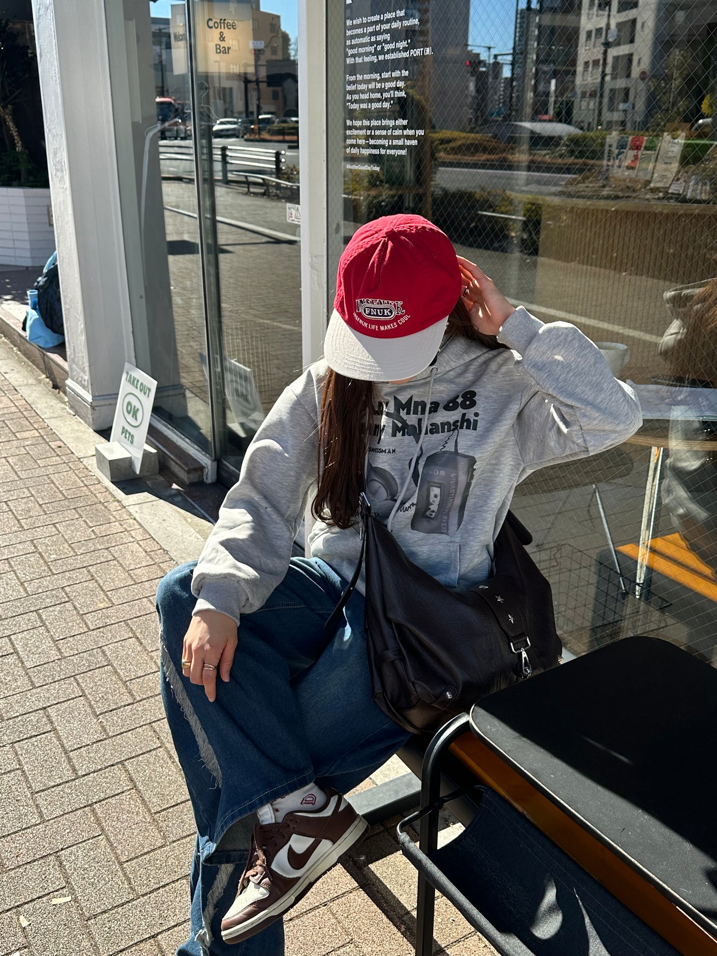 プリントパーカー DPB87020