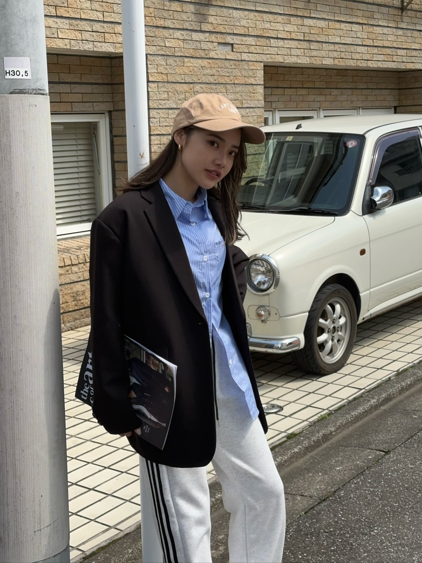 ラインスウェットパンツ DPB47249