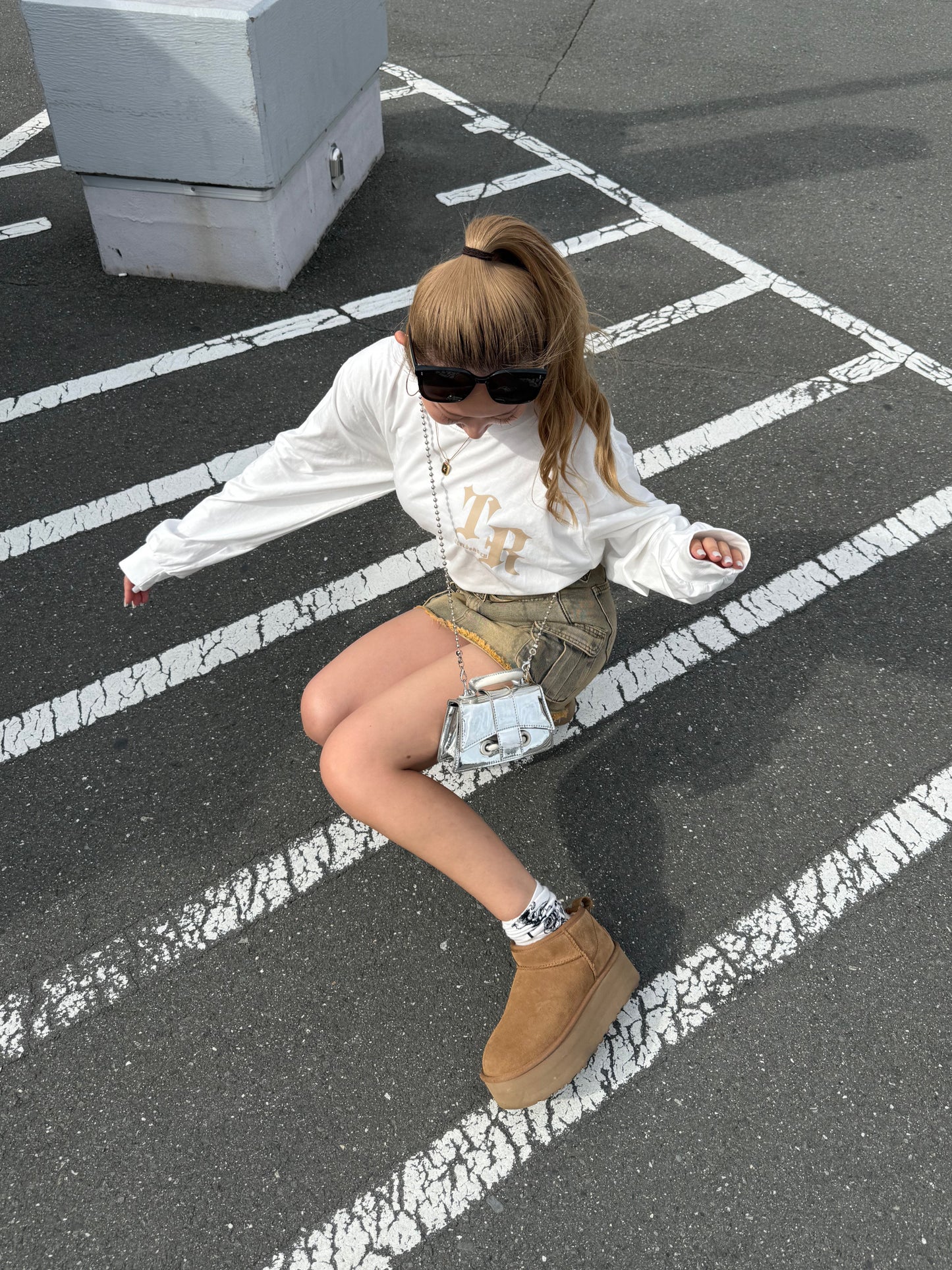 ストリートロゴロングスリーブTシャツ DPB73364