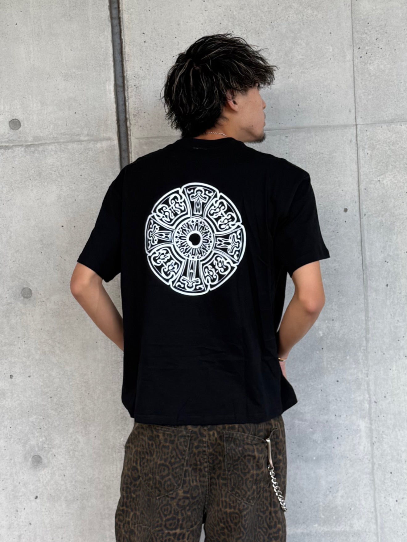 Kenshin_バックプリントTシャツ DPB73350