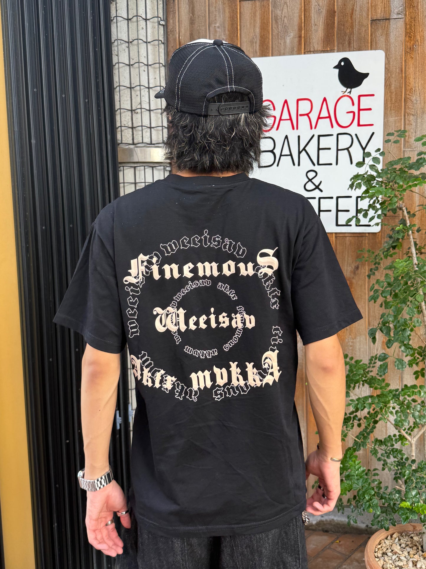 ゴシックレタリングTシャツ DPB90004