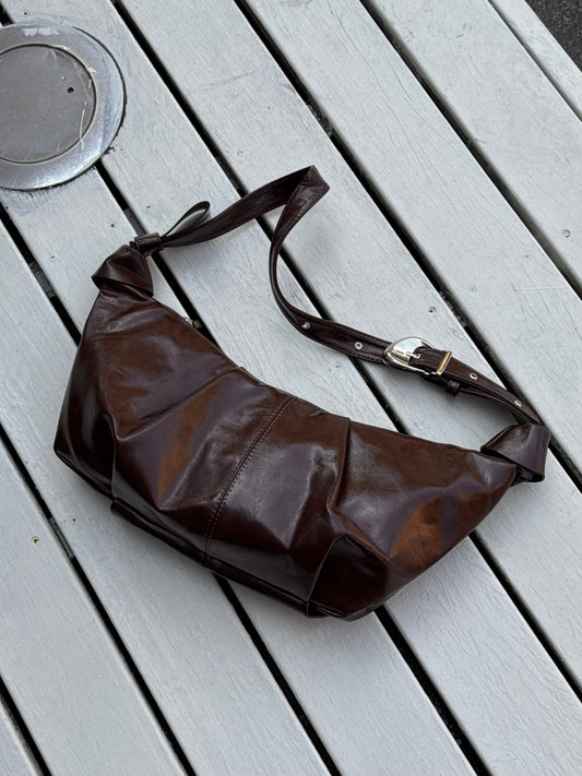 ラウンドブラウンバッグ DPB91040