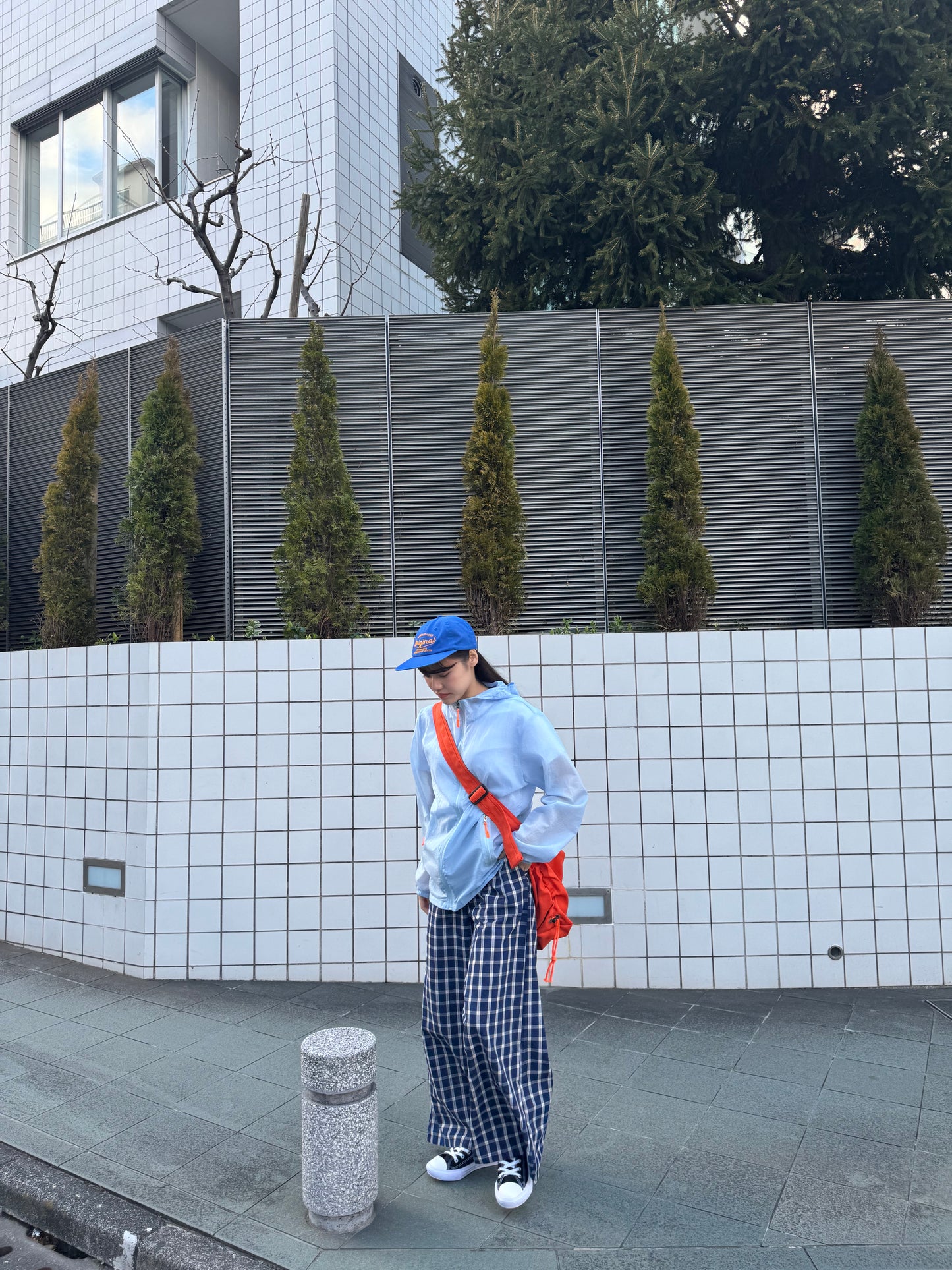 パステルナイロンジャケット DPB47406