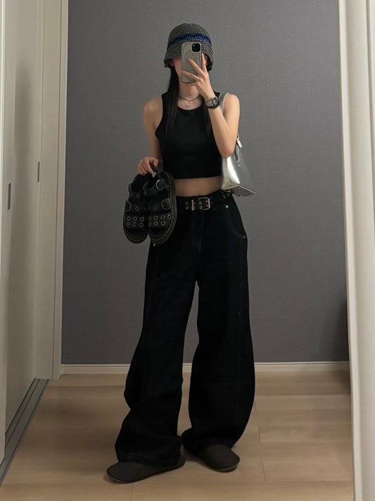 バルーンデニムパンツ DPB88070