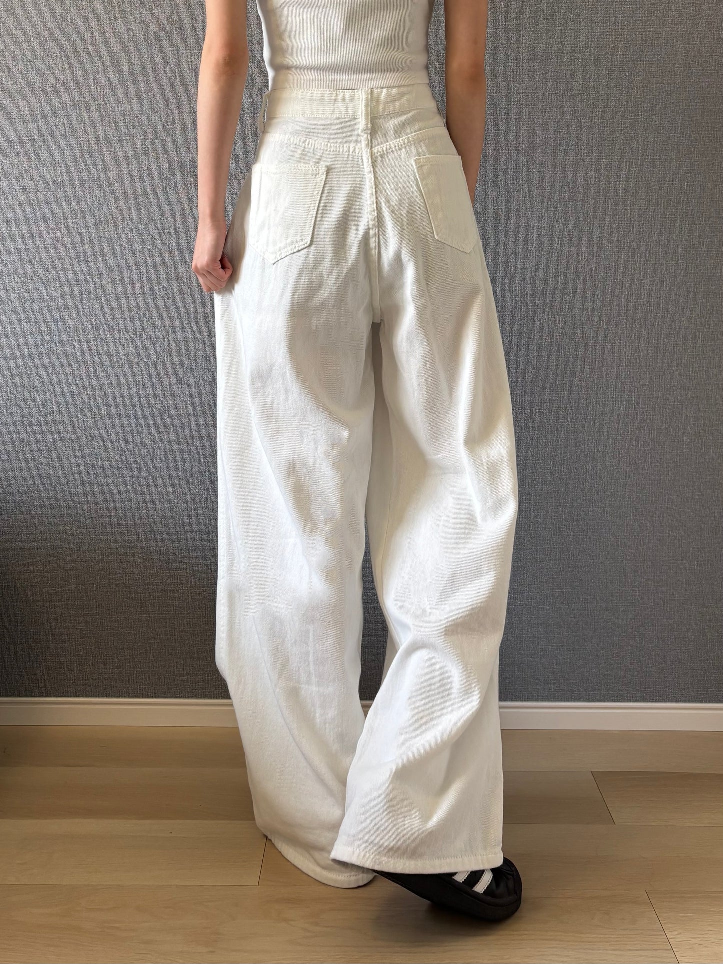 ワイドタックパンツ DPB88013