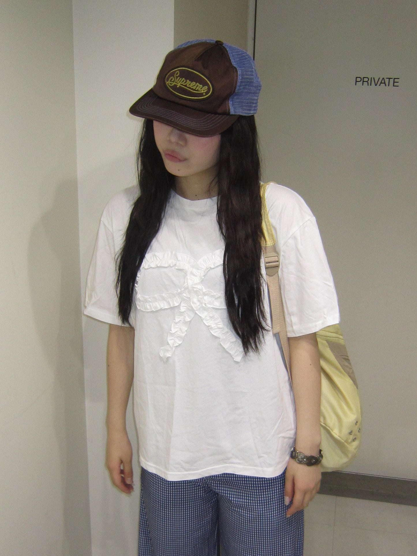 ホワイトリボンTシャツ DPB89013