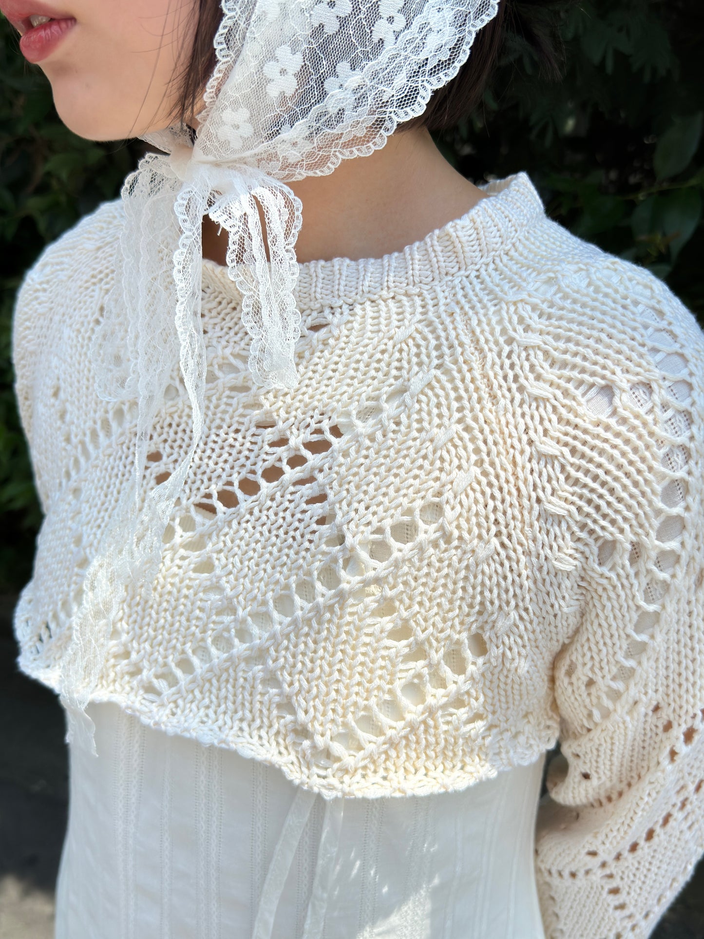 デザインニットカーディガン DPA20392