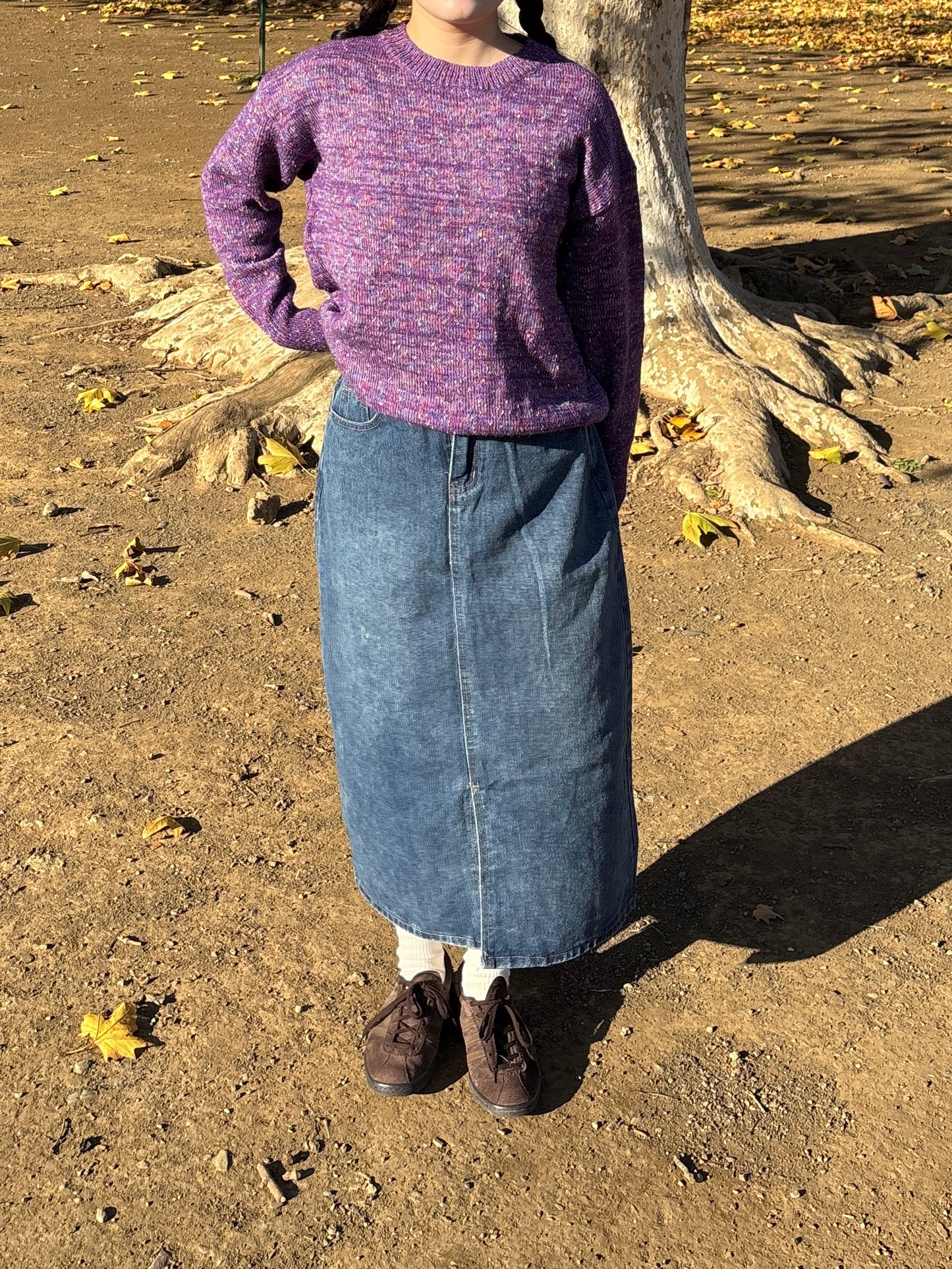 スリットデニムスカート DPB84061