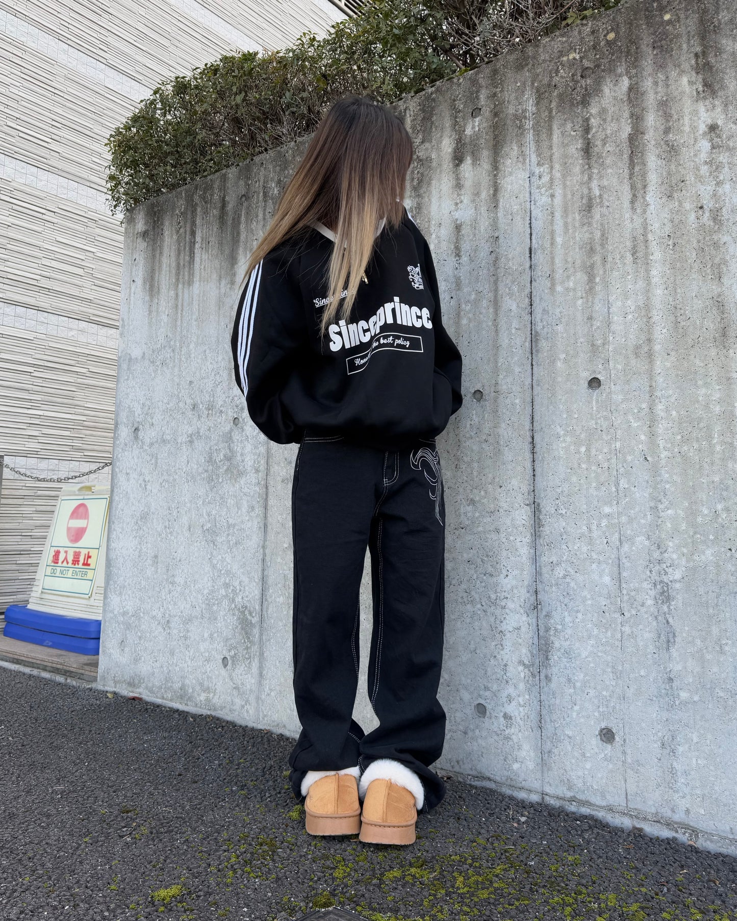 厚底ムートンシューズ DPB42244