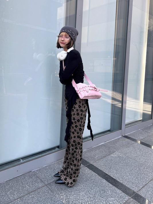 ダブルベルトスクエアバッグ DPB79243