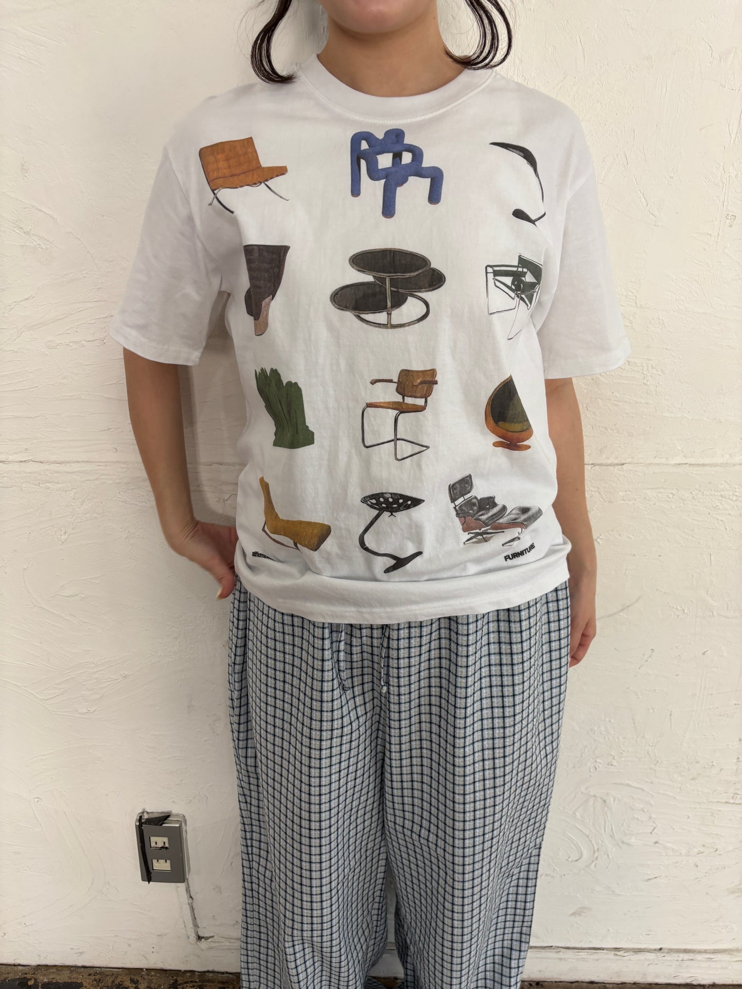 グラフィックプリントTシャツ DPB84158
