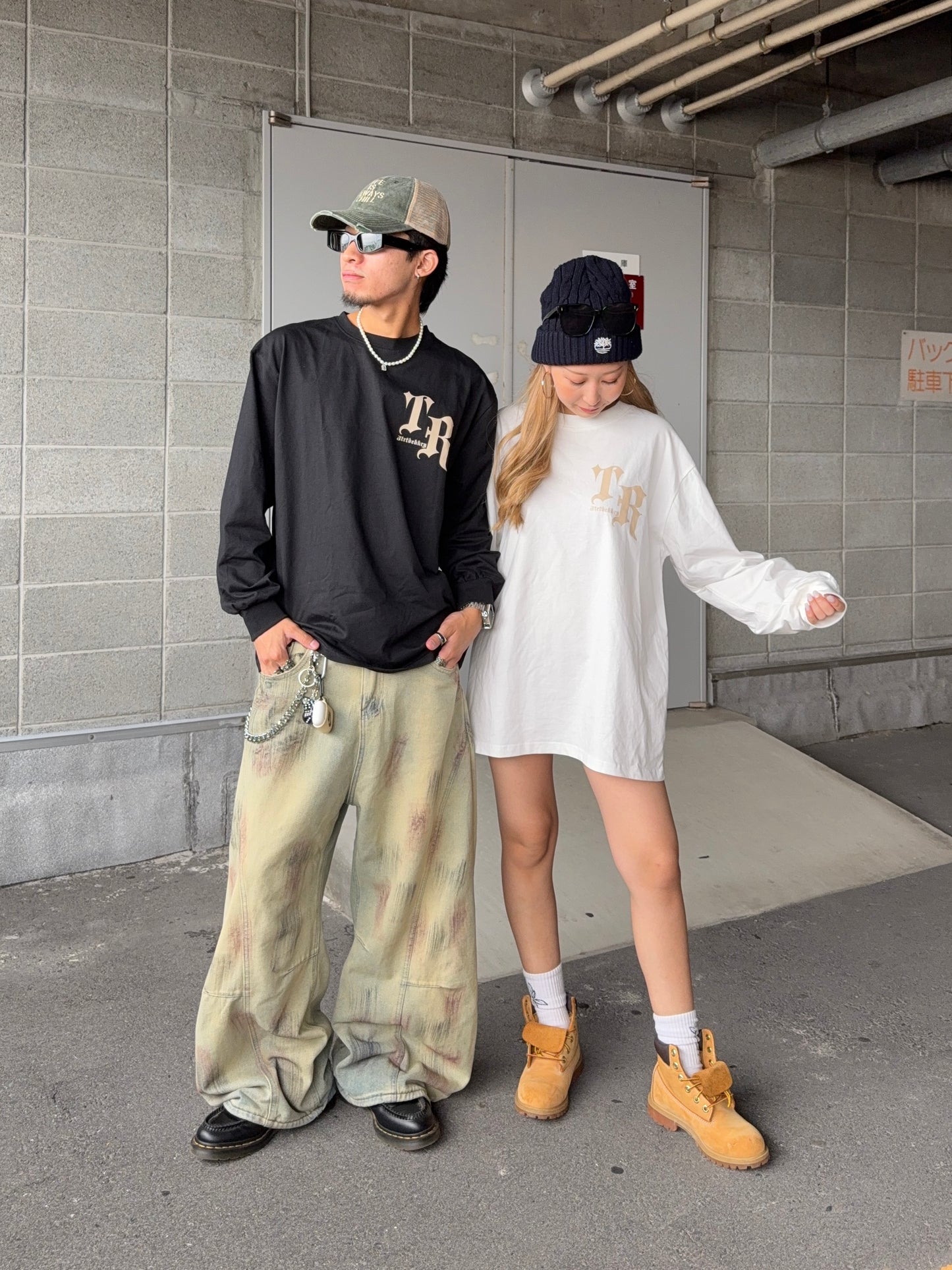ストリートロゴロングスリーブTシャツ DPB73364