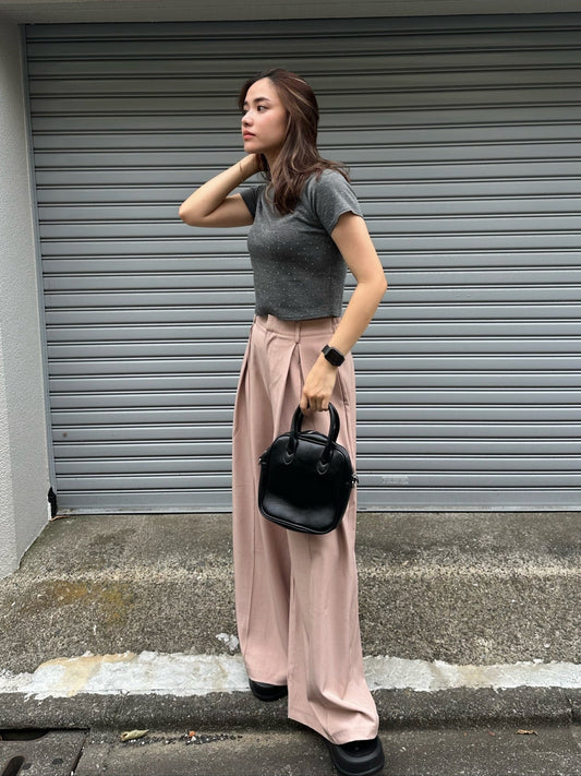 ラメクロップドTシャツ DPB47302