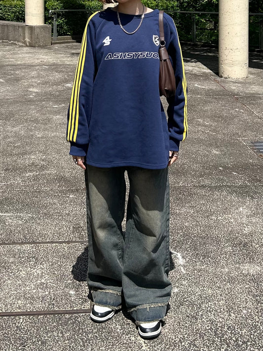 ラインデザインスウェット DPA61330