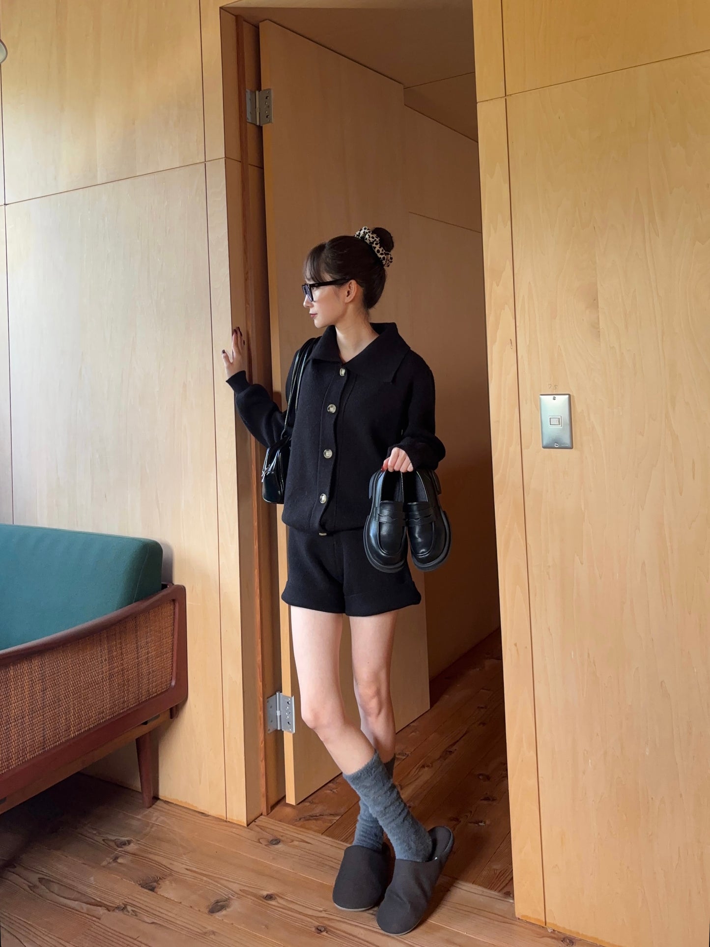 厚底ローファー DPB88088