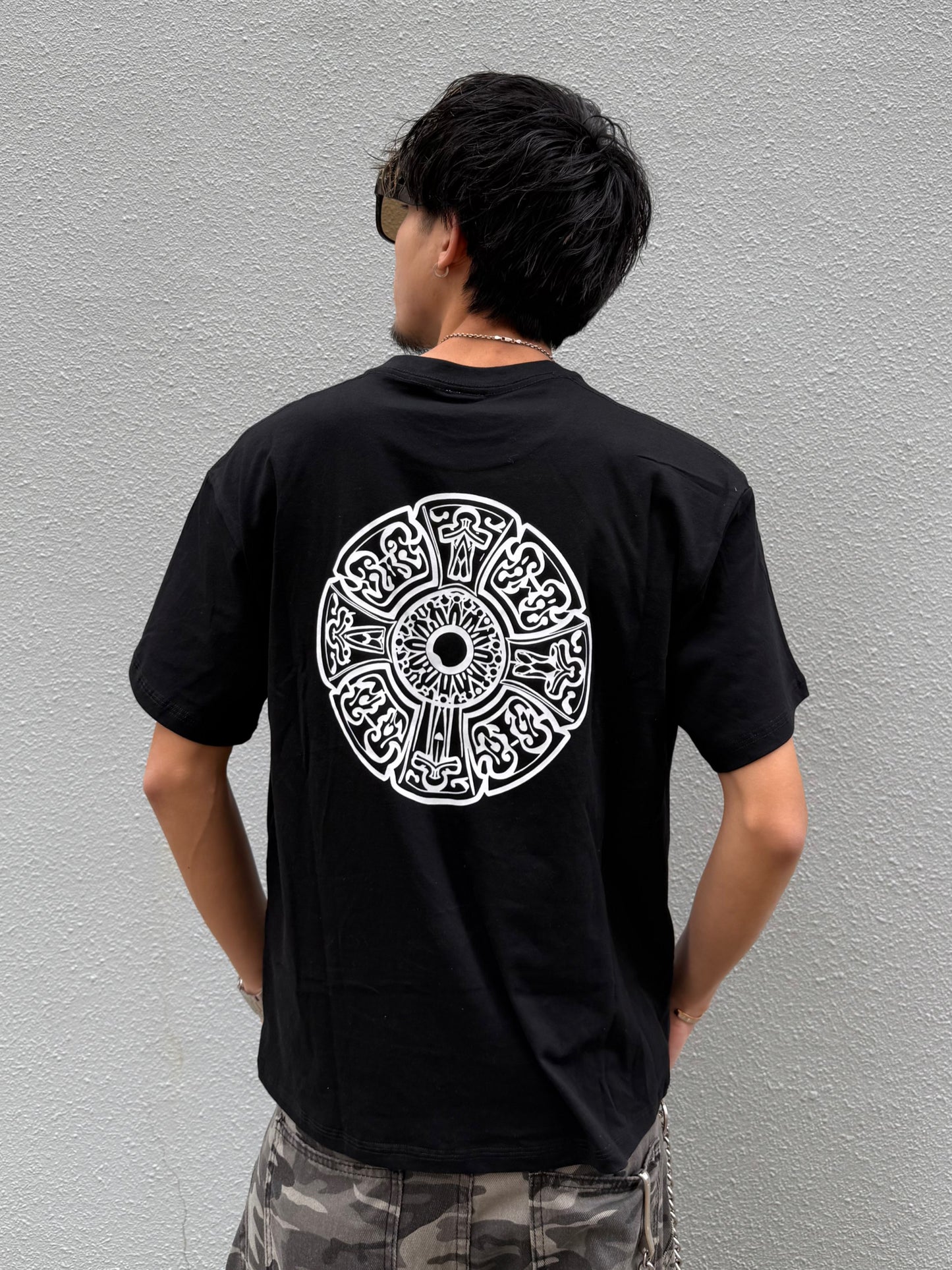 Kenshin_バックプリントTシャツ DPB73350