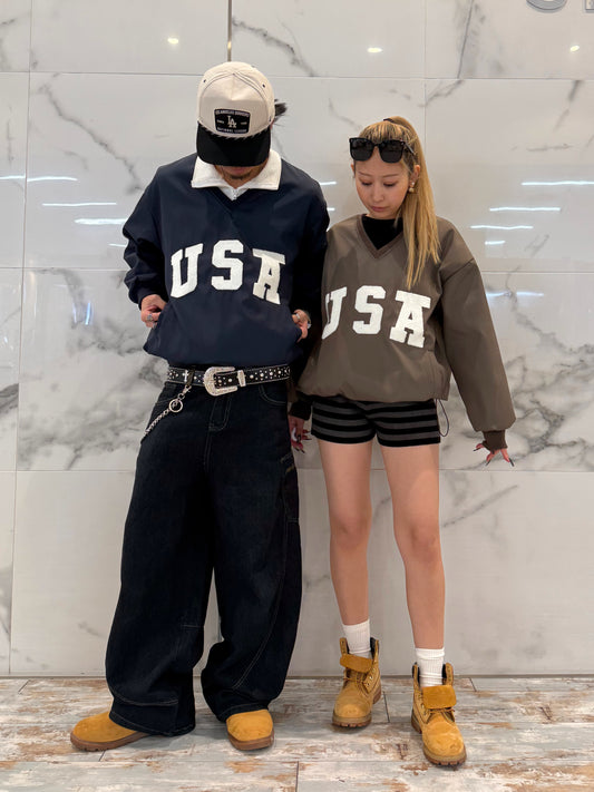 USAナイロンプルオーバー DPB73546