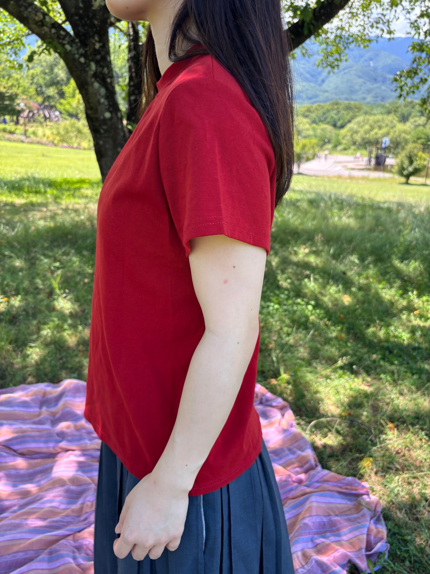 フィットカラーTシャツ DPB84189