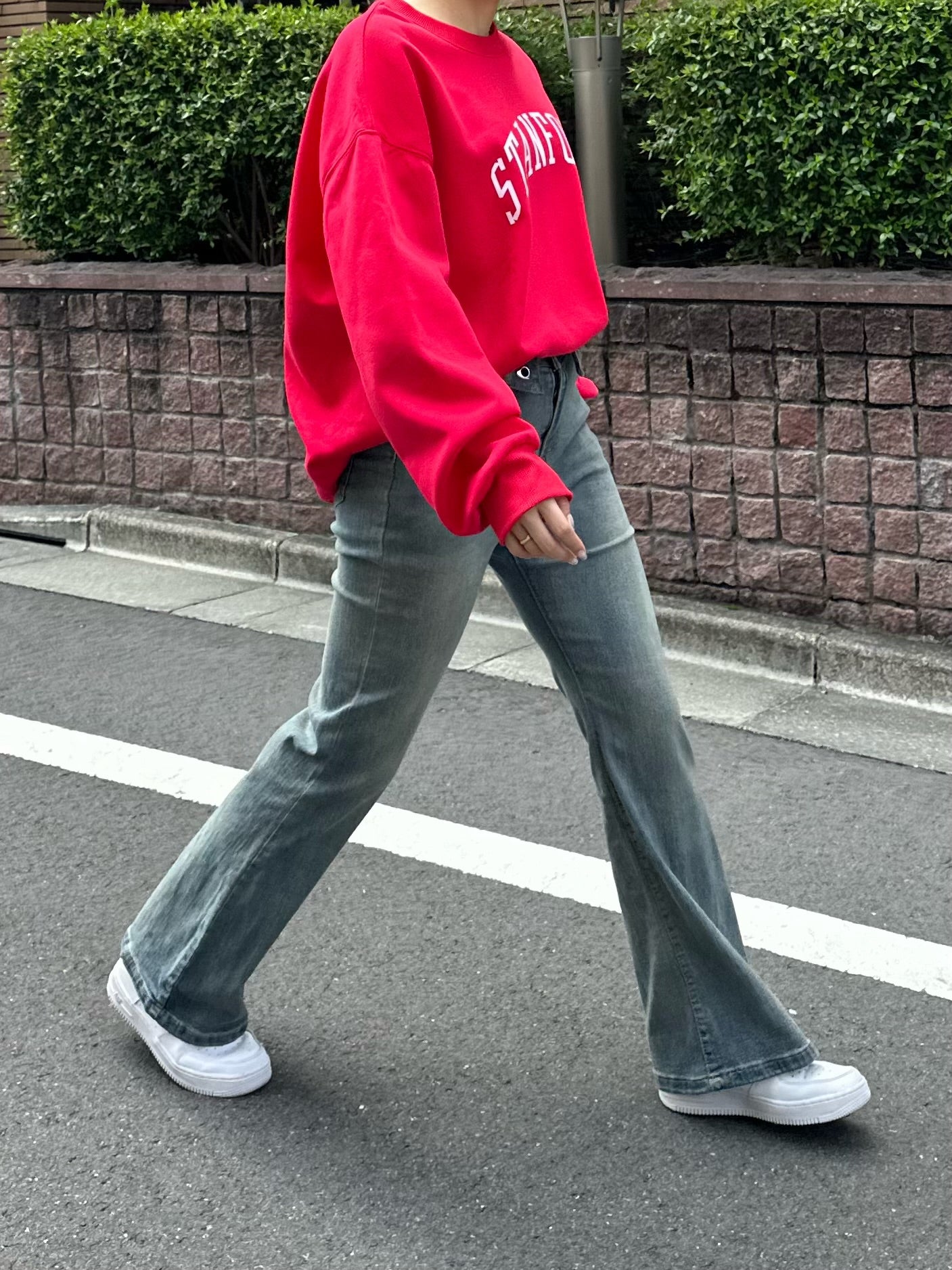 フレアデニムパンツ DPB47255