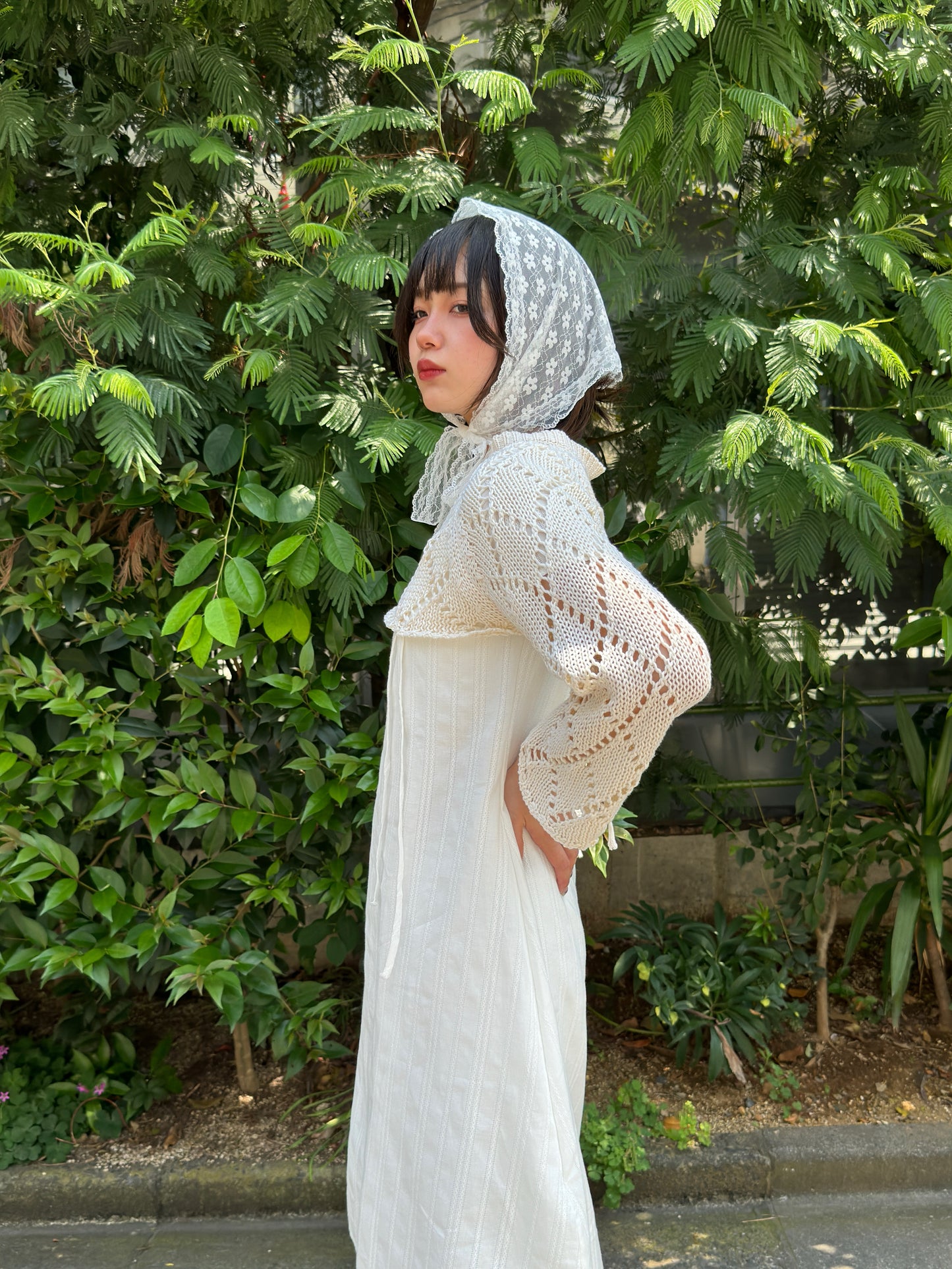 デザインニットカーディガン DPA20392