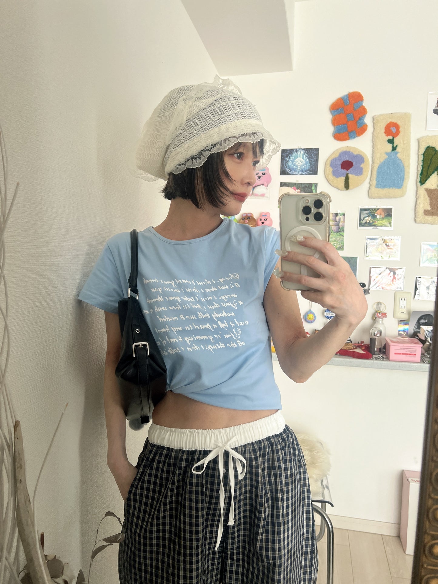 エンジェルプリントミニTシャツ DPB79169