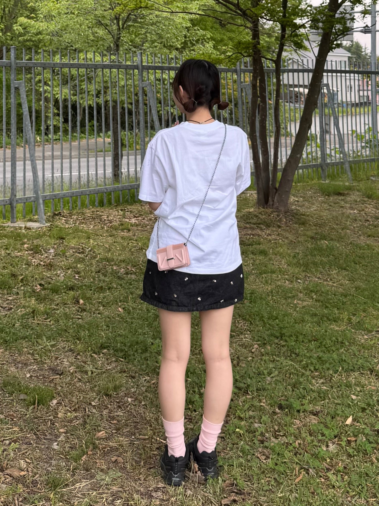 ビッグフラワーTシャツ DPC03061