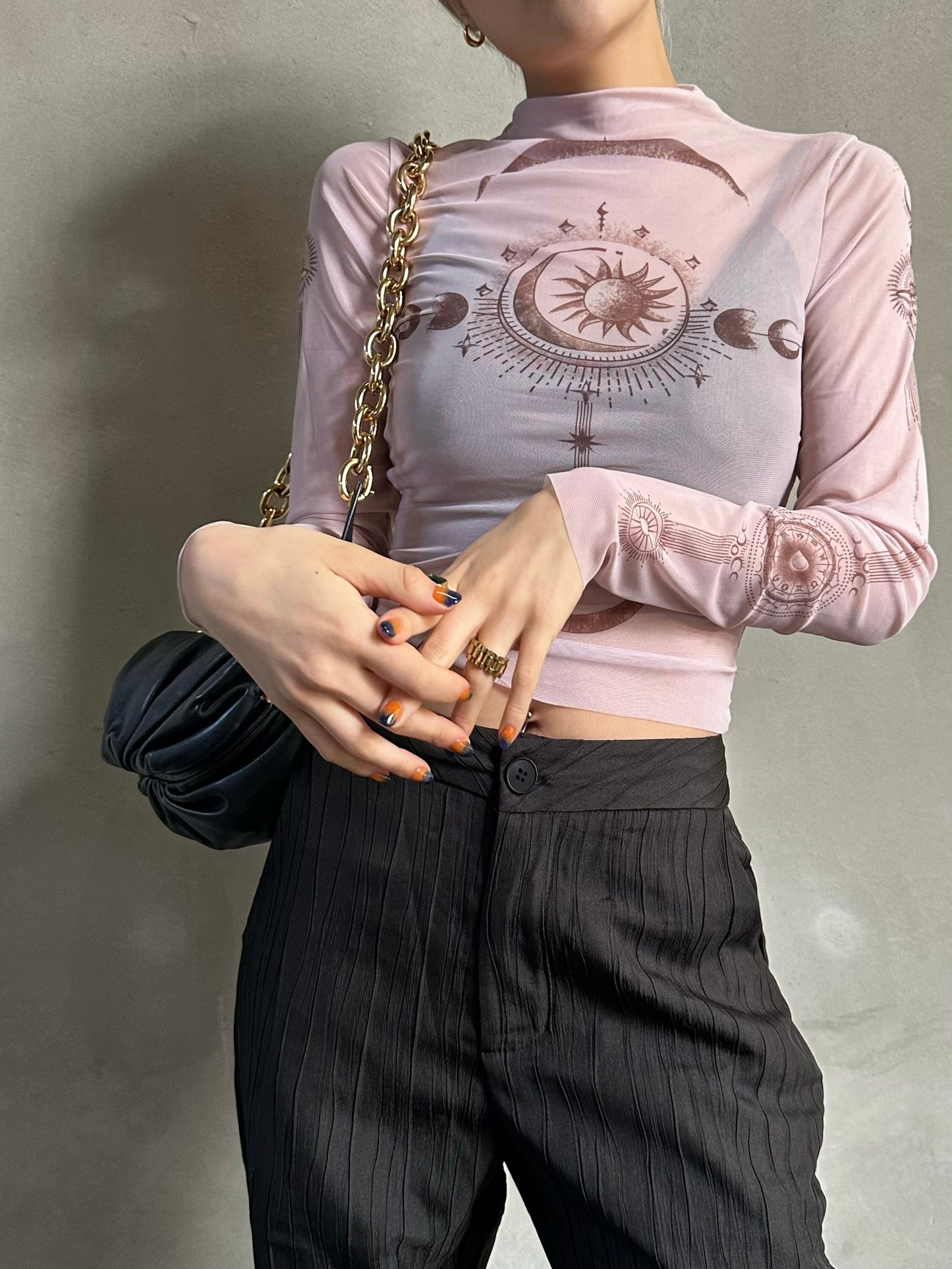 シースルータトゥートップス DPB26230