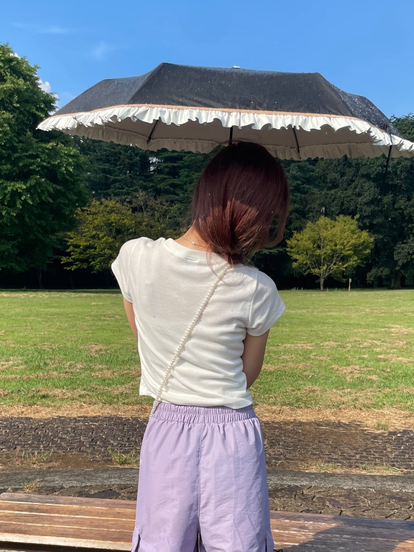 リボンクロップドTシャツ DPB68071