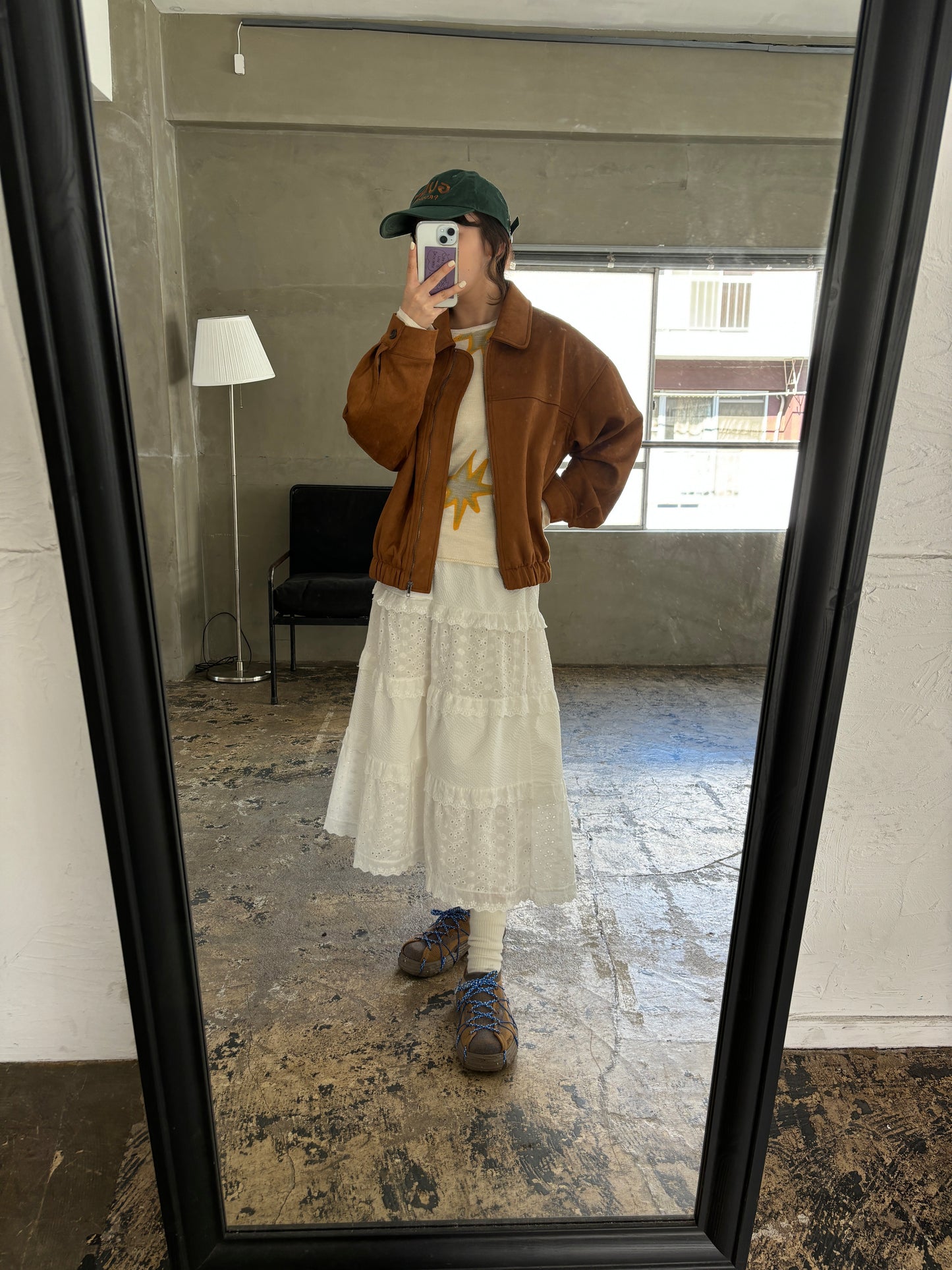 コットンレーススカート DPB84005