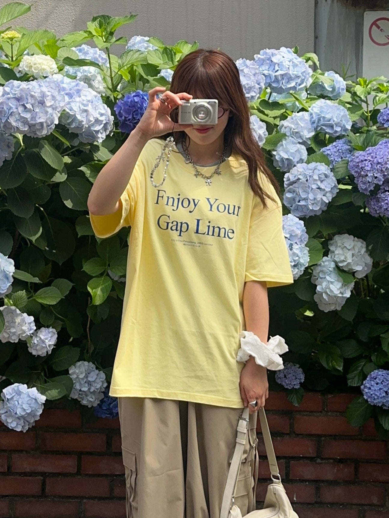 フロントプリントTシャツ DPB87063