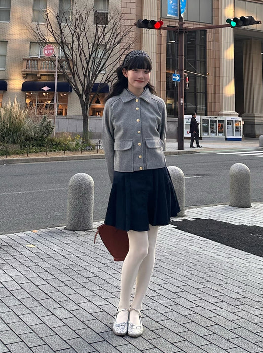 ゴールドボタンジャケット DPA43285