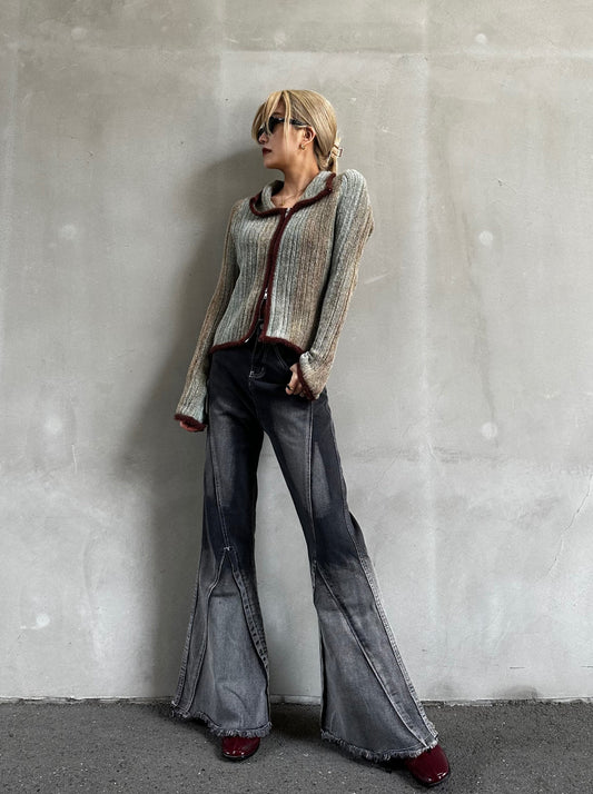 ニュアンスカラートップス DPB26328