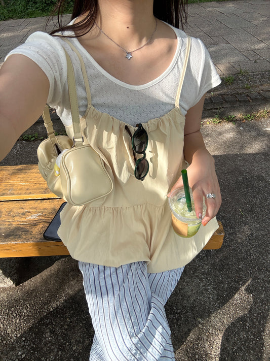 サイドキャラメルブラウンサングラス DPB78177