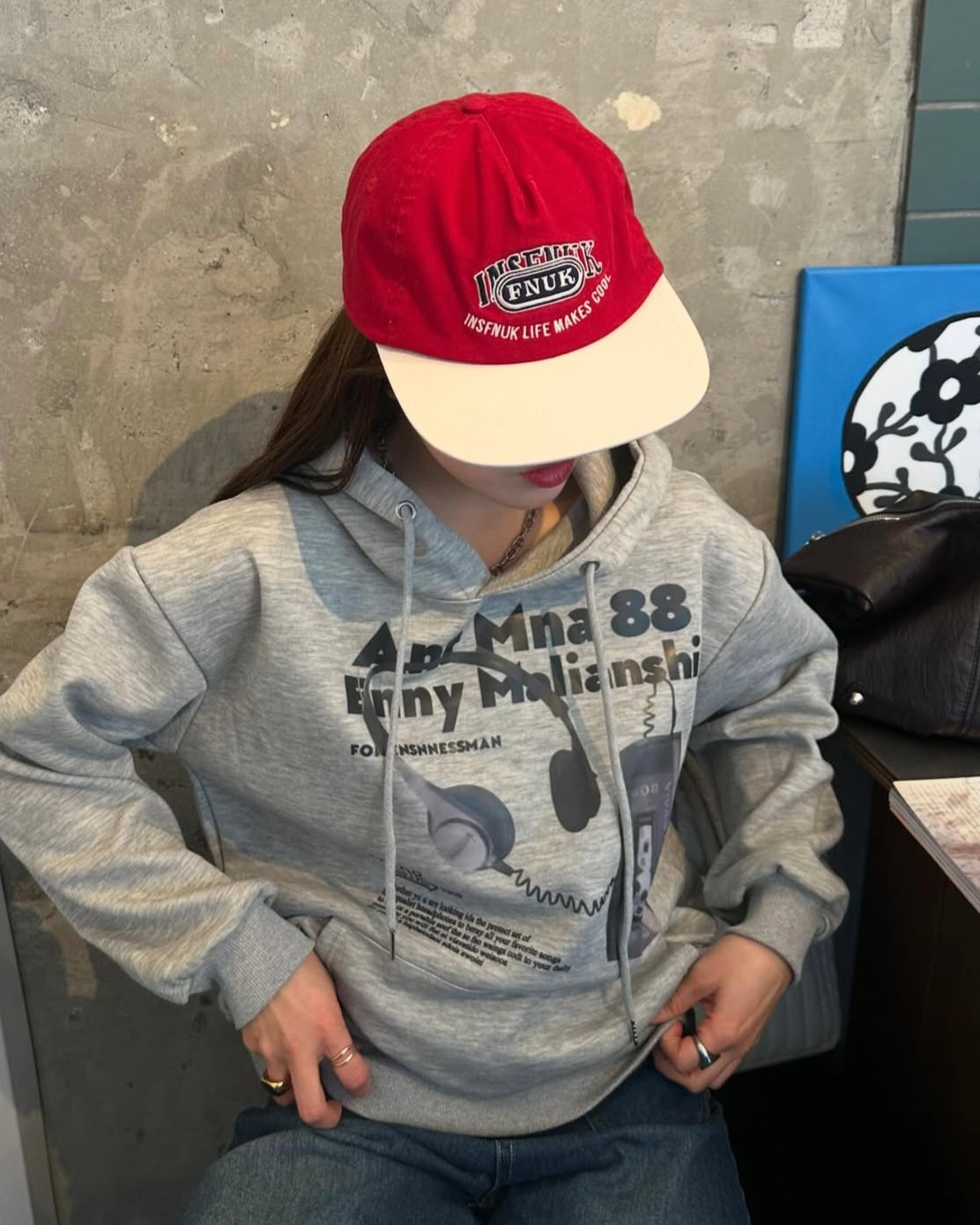 バイカラーキャップ DPB87018